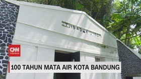 VIDEO: 100 Tahun Mata Air Kota Bandung