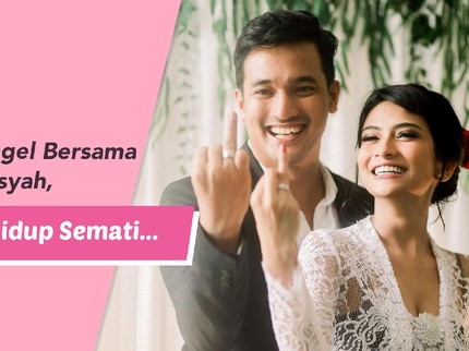 5 Momen Vanessa Angel Bersama Bibi Andriansyah, Cinta Sehidup Semati...