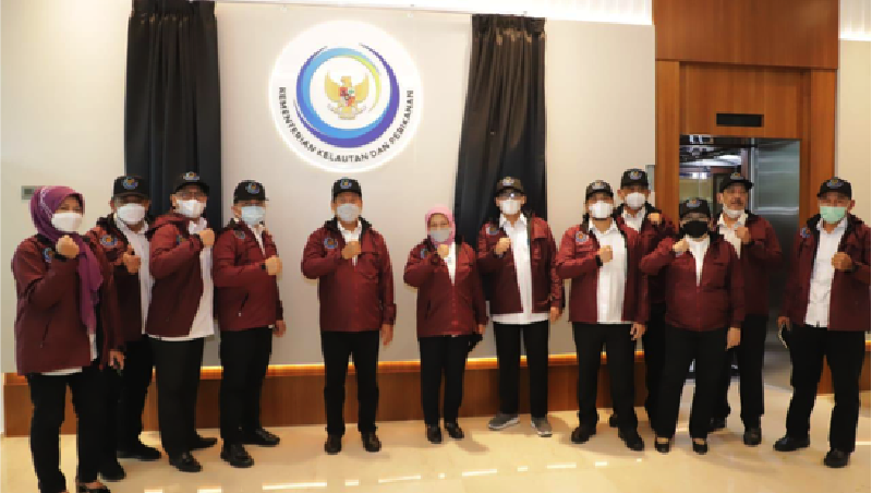 Menteri Kelautan dan Perikanan Sakti Wahyu Trenggono beberapa waktu lalu meluncurkan logo baru Kementerian Kelautan dan Perikanan
