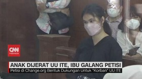 VIDEO: Anak Dijerat UU ITE, Ibu Galang Petisi