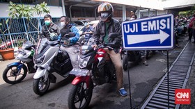 Alasan Uji Emisi Cuma Buat Kendaraan Usia di Atas 3 Tahun