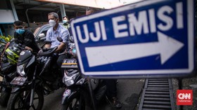 Kendaraan ASN Belum Lulus Uji Emisi Dilarang Masuk Kantor DLH DKI