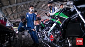 Partisipasi Uji Emisi Jakarta Minim, Tilang Ditunda Hingga 2022