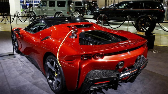 FOTO: Auto Zurich Car Show Jadi Obat Rindu Pameran Otomotif di Swiss