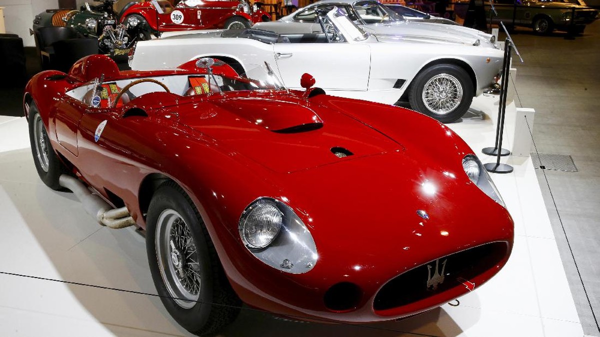 FOTO: Auto Zurich Car Show Jadi Obat Rindu Pameran Otomotif di Swiss
