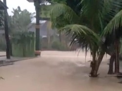 Sungai Meluap, Belasan Rumah dan Satu Ponpes di Boyolali Kebanjiran
