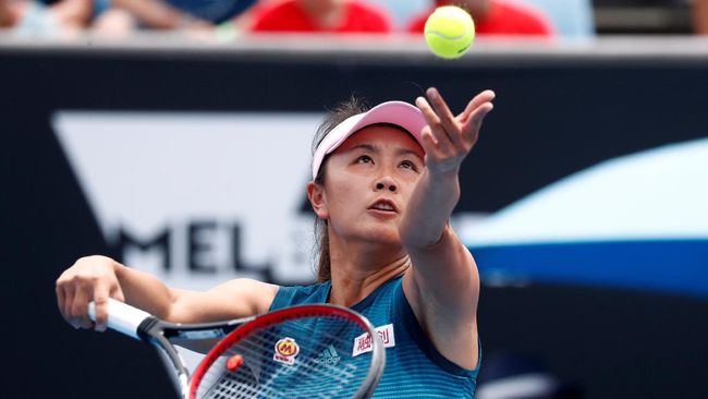 Pengakuan petenis dipaksa berhubungan seks oleh eks wakil pm china