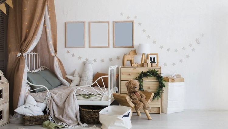 RAK DINDING HINGGA CAT 2 WARNA Sedang memikirkan desain kamar anak laki-laki? Ada beberapa ide yang bisa Bunda terapkan. Dijamin, anak betah di rumah, Bun.