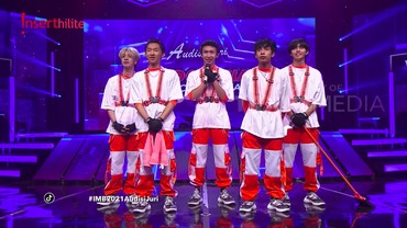Gabungkan Lagu Viral dan Teaterikal, West JV Jadi Sorotan Juri IMB 2021