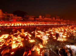 Sejarah Perayaan Diwali atau Deepavali, Awal Mula Festival Cahaya