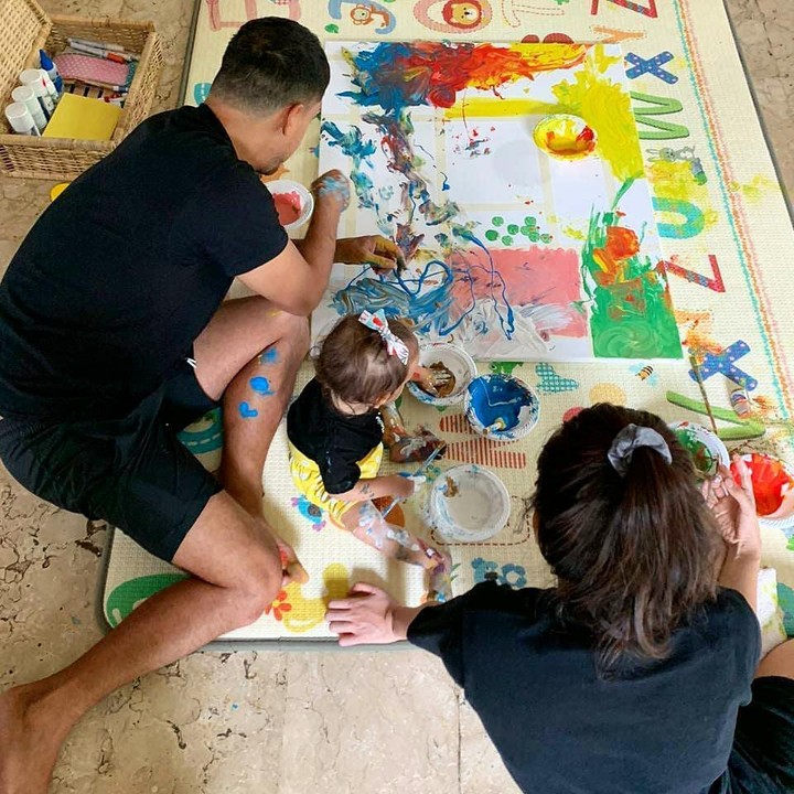 <p>Ini karena Hamish Daud tak sungkan membagikan potret aktivitasnya saat mengasuh putri kecilnya di Instagram pribadinya. (Foto: Instagram @hamishdw)</p>