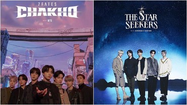 img-title BTS & Artis HYBE Jadi Tokoh Utama Webtoon, dari Vampir hingga Kekuatan Magis