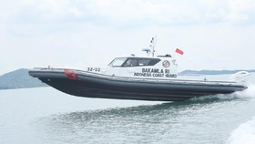 Kapal Patroli Tercepat di Indonesia Perkuat Bakamla di Selat Malaka