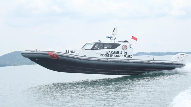 Kapal patroli yang diklaim tercepat di Indonesia saat ini akan digunakan Bakamla untuk beroperasi khususnya di wilayah pesisir Selat Malaka.