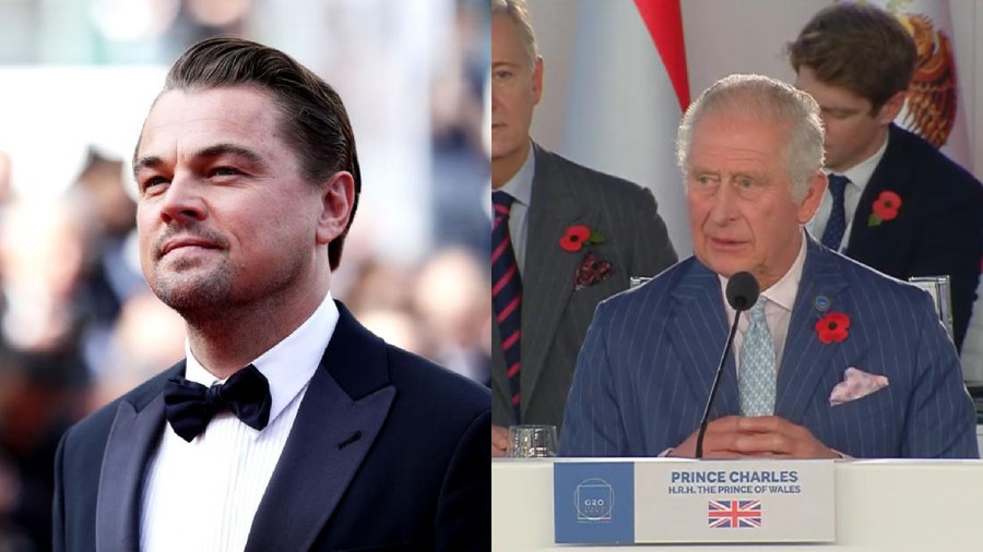 Leonardo DiCaprio dan Pangeran Charles