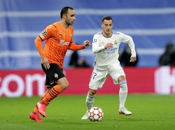 Sengit! Madrid Vs Shakhtar Imbang 1-1 di Babak Pertama