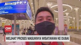 VIDEO: Melihat Proses Masuknya Wisatawan ke Dubai