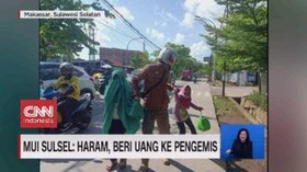 VIDEO: MUI Sumsel, Haram Beri Uang ke Pengemis