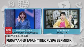 VIDEO: Perayaan 69 Tahun Titiek Puspa Bermusik