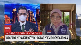 VIDEO: Waspada Kenaikan Covid-19 Saat PPKM Dilonggarkan