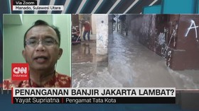 VIDEO: Benarkah Penanganan Banjir di Jakarta Lambat