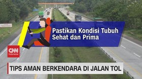 VIDEO: Tips Aman Berkendara di Jalan Tol