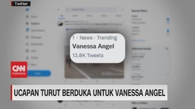 VIDEO: Ucapan Turut Berduka Untuk Vanessa Angle