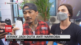 VIDEO: Jerinx Jadi Duta Anti Narkoba