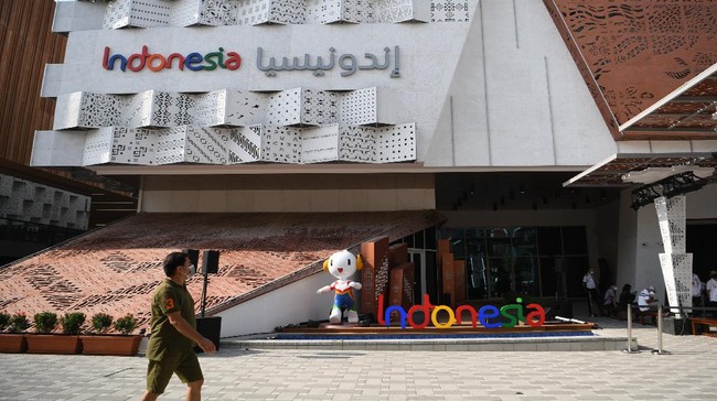 FOTO: Wajah Paviliun Indonesia di Expo 2020 Dubai