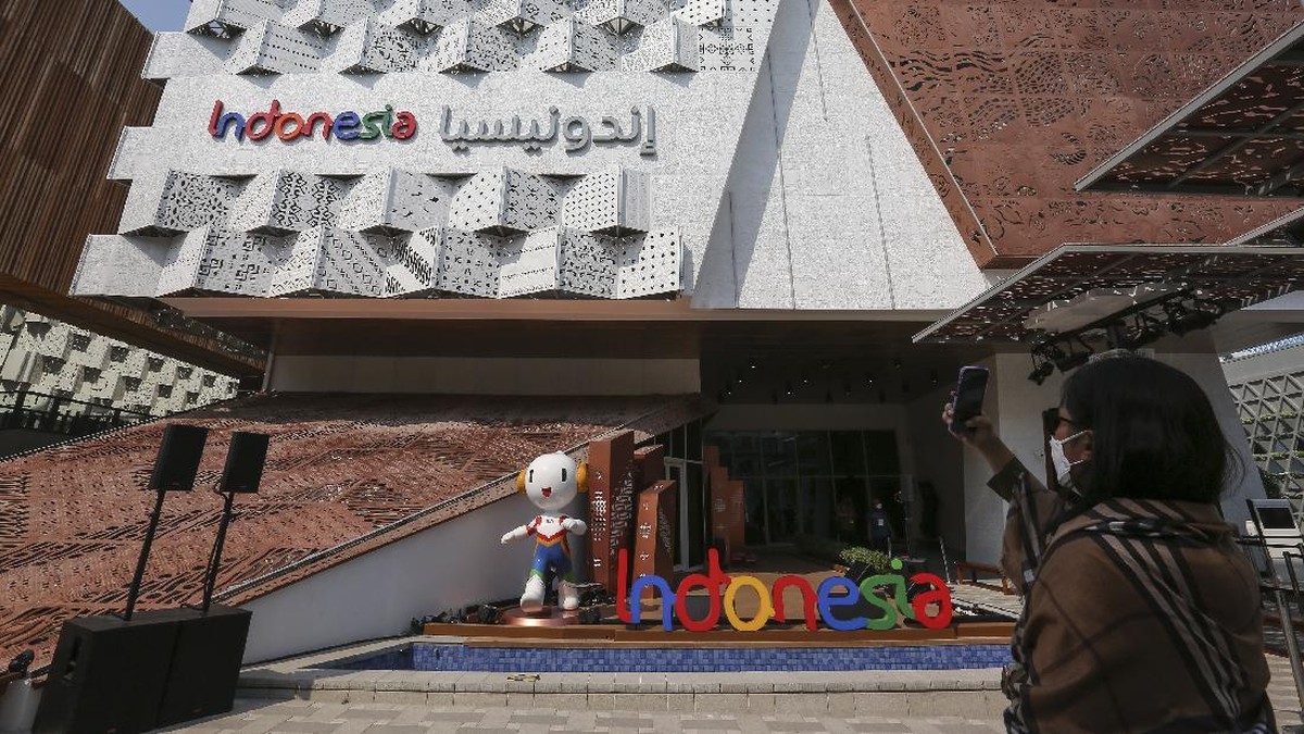 FOTO: Wajah Paviliun Indonesia di Expo 2020 Dubai