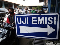 Pemprov DKI Gelar Uji Emisi Akbar Gratis Senin 5 Juni, Ini Lokasinya