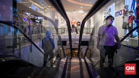 PPKM Naik ke Level 2, Pengunjung Mal Jakarta Dibatasi Jadi 50 Persen