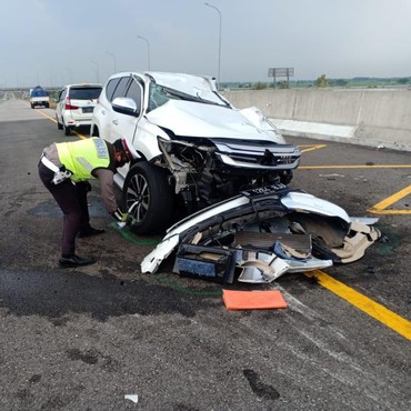 Reaksi Ayah Mertua Dengar Vanessa Angel & Bibi Tewas Kecelakaan di Tol