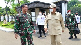 Survei Capres Parameter: Prabowo dan Andika Bersaing