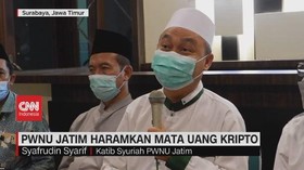 VIDEO: PWNU Jatim Haramkan Mata Uang Kripto