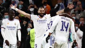 1000 Gol Real Madrid di Liga Champions