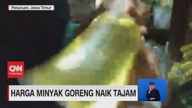 VIDEO: Harga Minyak Goreng Naik Tajam