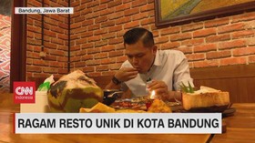 VIDEO: Ragam Resto Unik di Kota Bandung