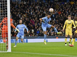 Pesta Gol Manchester City ke Gawang Brugge