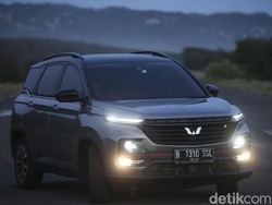 Fitur Wuling Almaz RS Ini Bikin Road Trip Jadi Enggak Capek