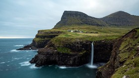 FOTO: Terpikat Dingin Surga Dunia Pulau Faroe