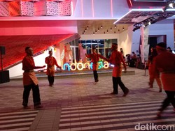 Nuansa Ceria Tarian asal Aceh di World Expo 2020 Dubai
