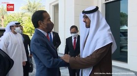 VIDEO: Jokowi Undang Langsung Pangeran MBZ Ke KTT G20 Indonesia