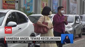 VIDEO: Vanessa Angel dan Suaminya Tewas Kecelakaan di Tol Jombang