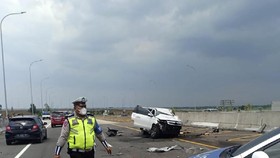 Polisi: Sopir Vanessa Angel Akui Ngebut 120 Km/jam dan Main Ponsel