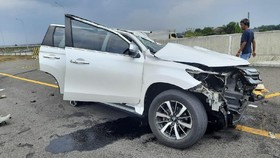 Mobil yang Ditumpangi Vanessa Angel Berisi 5 Orang