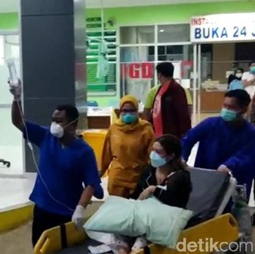 Ini Hasil CT-Scan Gala Sky Anak Vanessa Angel dan Bibi