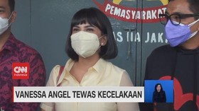 VIDEO: Vanessa Angel Tewas Kecelakaan