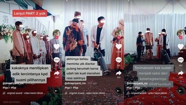 img-title Perjuangan Kakak Nikahkan Adik Perempuan, Rela Bawa Tabung Oksigen