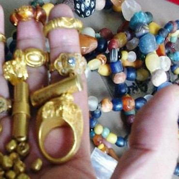 Heboh 'Pulau Emas' Ditemukan di Sumatera